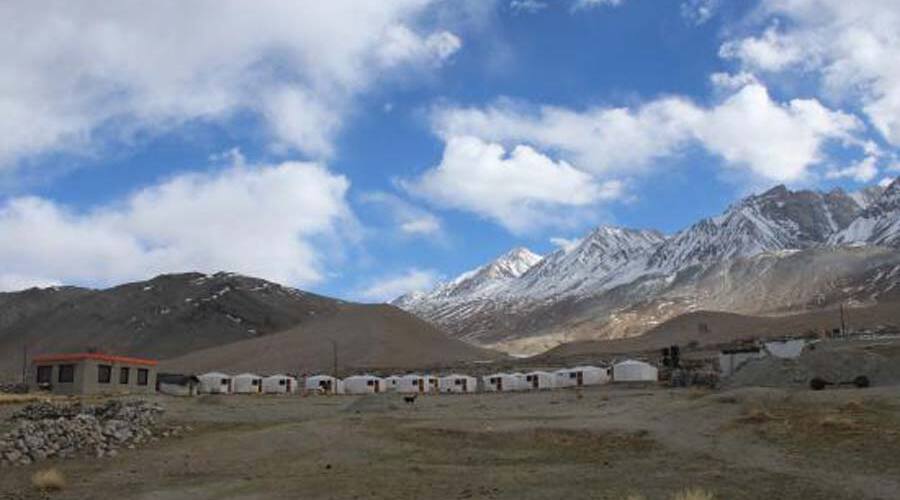 Pangong Sarai Camp, Pangong 5